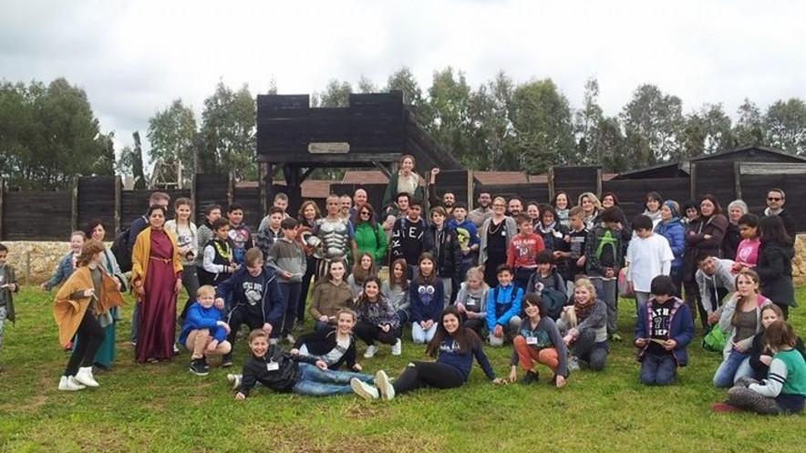Ragazzi da tutta Europa diventano antichi romani
