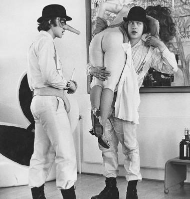 L’Arancia Meccanica di Stanley Kubrick, dietro le quinte 