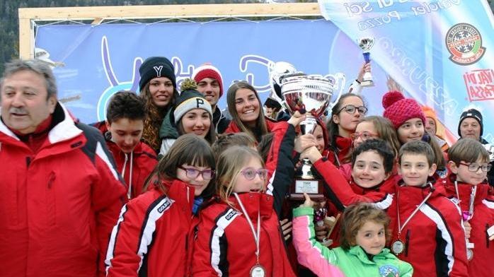 Lo Scoiattolo di nuovo campione italiano