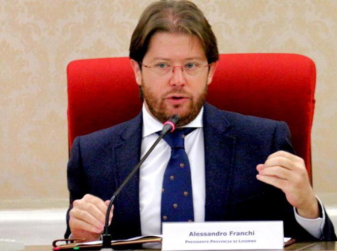 Il sindaco Franchi
