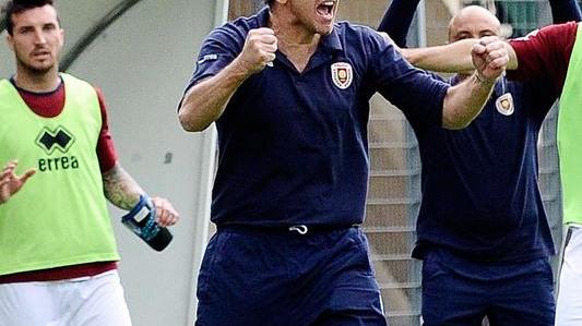 Mister Zauli: «Reggiana non mollare, i play off sono possibili»
