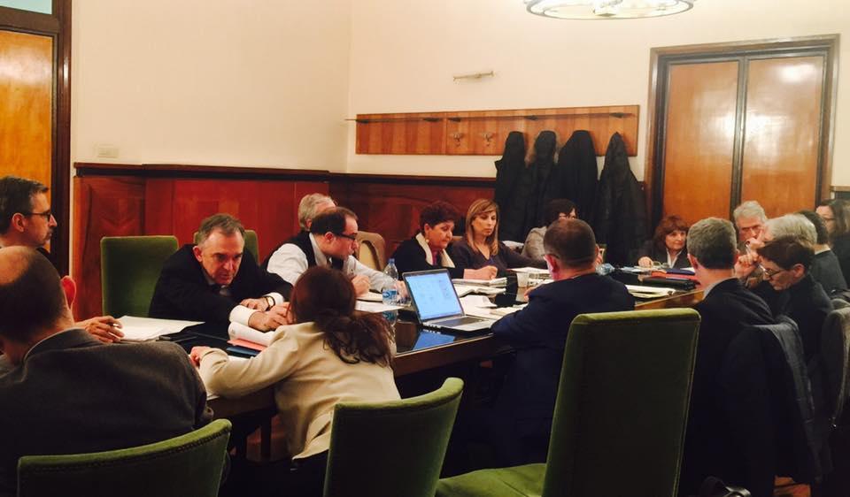 Un momento dell’incontro di ieri al ministero dello Sviluppo economico