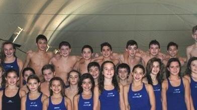 Il Csi Nuoto si piazza al terzo posto al “Città di Firenze”