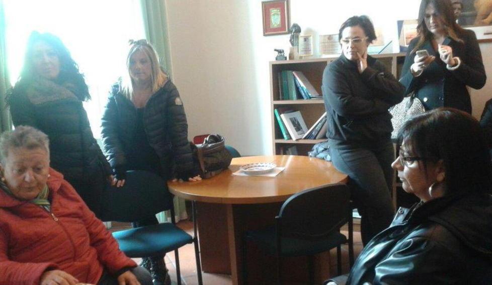 Delegazione a sostegno di Venturini