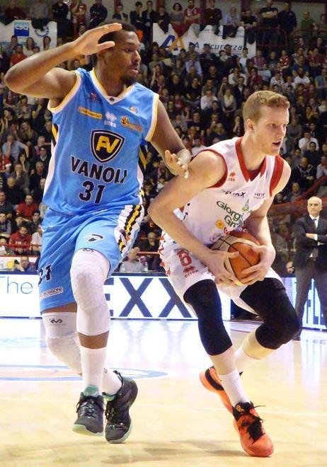 Andrea Amato nel match contro Cremona (Foto Gori)