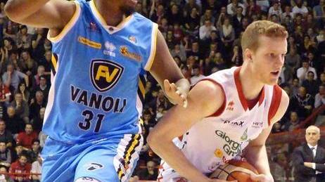 Andrea Amato nel match contro Cremona (Foto Gori)