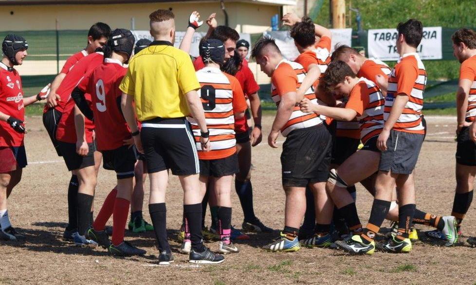 L’Unione Versilia travolge Rugby Lucca