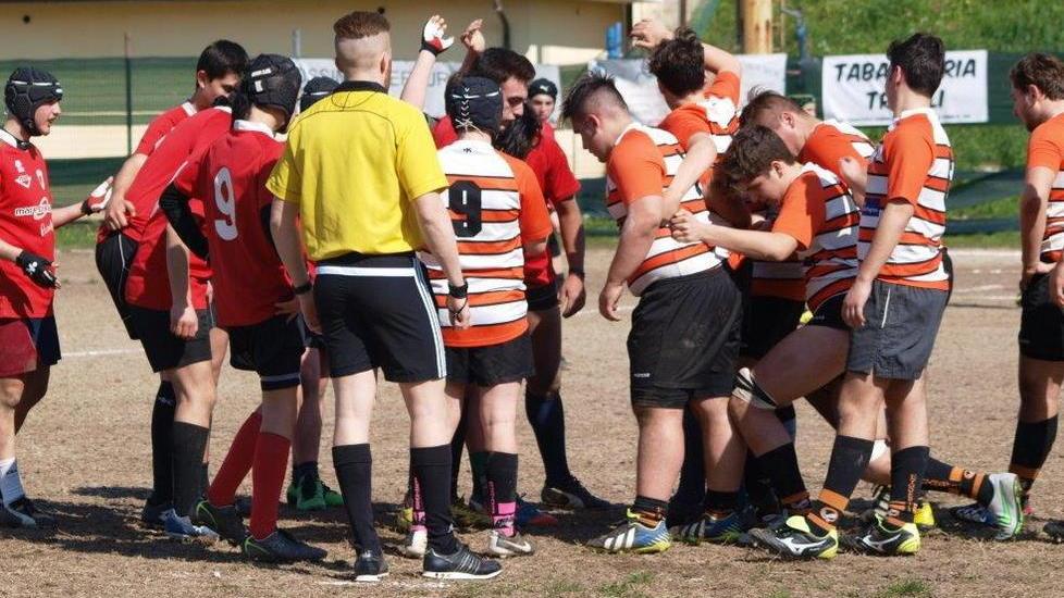 L’Unione Versilia travolge Rugby Lucca