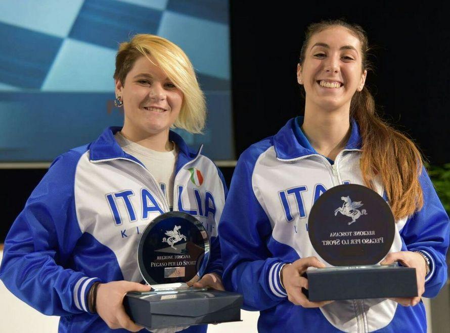 Lucia Holzner e Matilde Mori ancora sul podio 