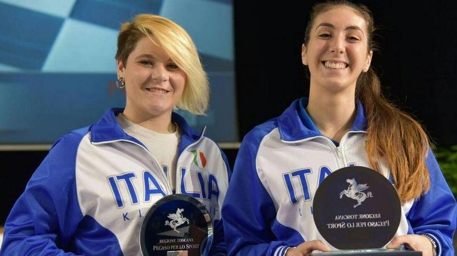 Lucia Holzner e Matilde Mori ancora sul podio