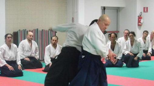 Uno stage alla palestra di S. Alessio