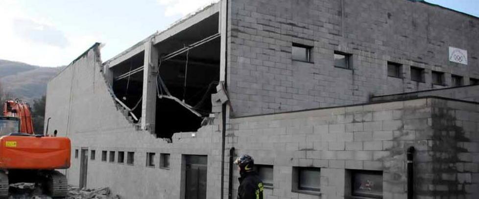Fivizzano, si inaugura la palestra scolastica 