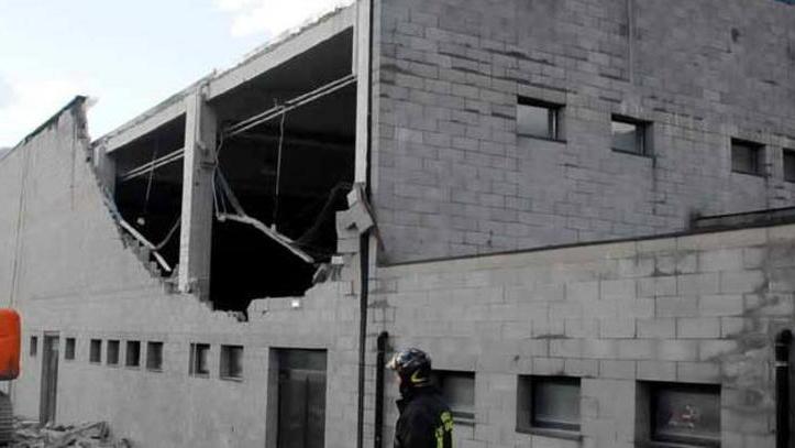 Fivizzano, si inaugura la palestra scolastica