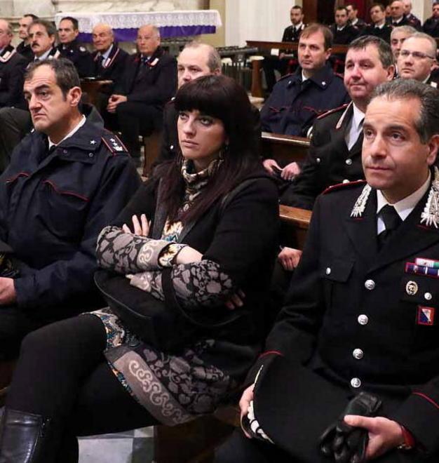 Precetto pasquale, la vedova di Taibi alla messa a Borgo del Ponte