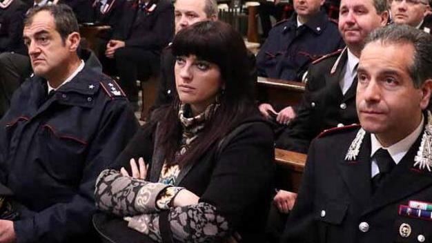 Precetto pasquale, la vedova di Taibi alla messa a Borgo del Ponte