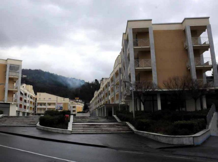 Ex Montecatini, ora ci pensa il Comune 