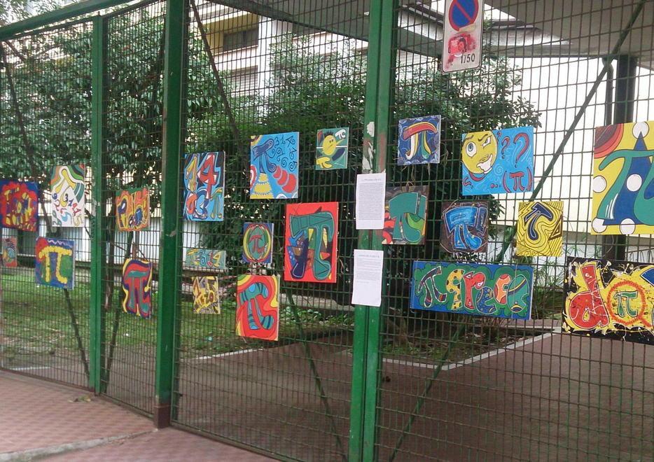 Anche il liceo scientifico Fermi festeggia il Pi greco 
