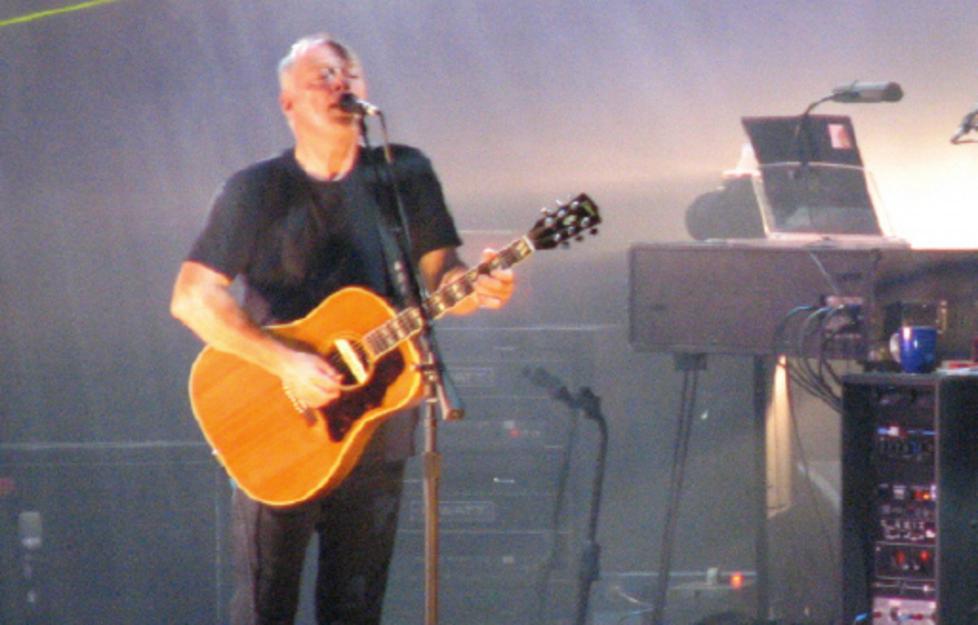 Dave Gilmour a Pompei 45 anni dopo