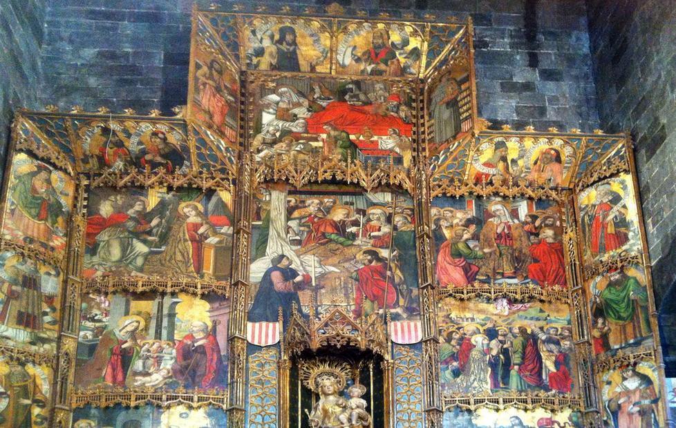 Nuova luce sul Retablo di Ardara 