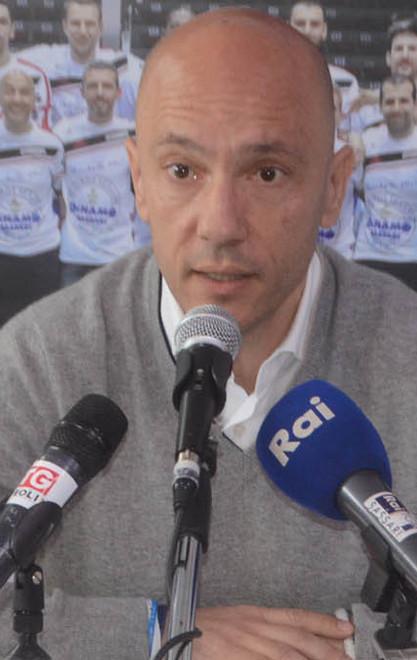 «Stagione difficile, ma tutta da giocare Rivoglio la Dinamo» 