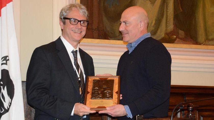 Scienziato e romanziere, premio a Francesco Marincola