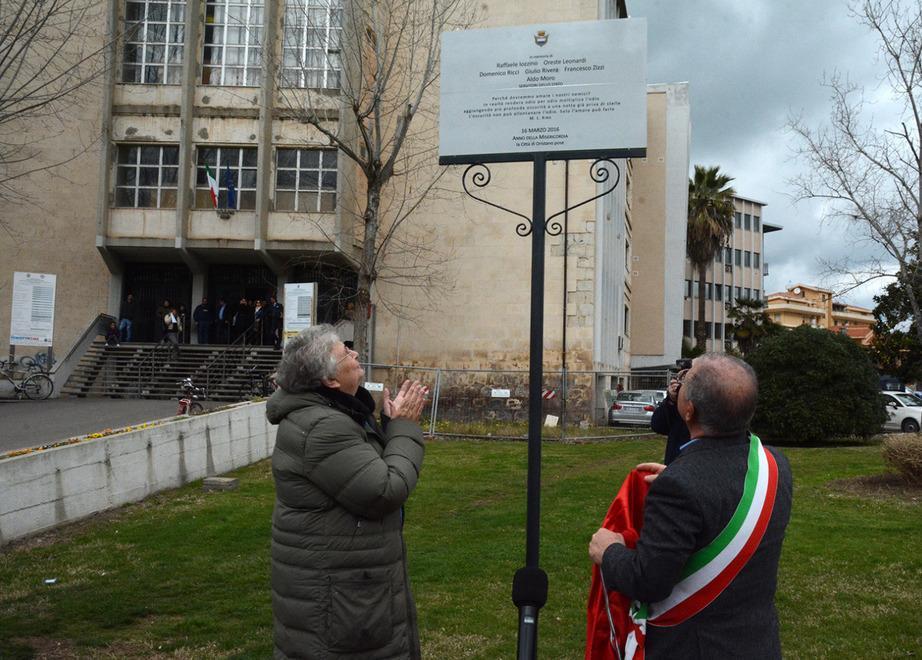 Il ricordo della strage di via Fani