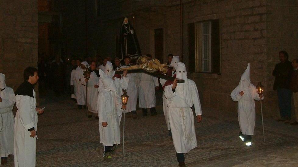 L’antico borgo prepara la settimana santa
