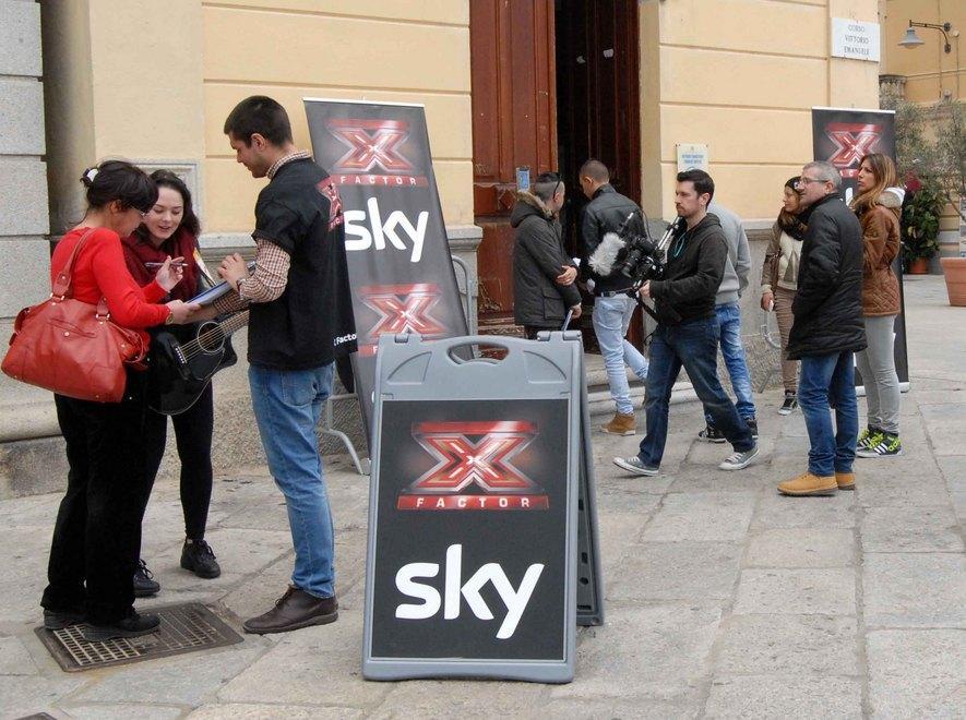 Sabato nuove selezioni di X Factor 