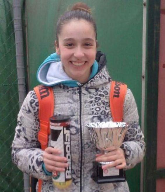 Fabiana Marmiroli vittoriosa al torneo di Sant’Andrea Bagni