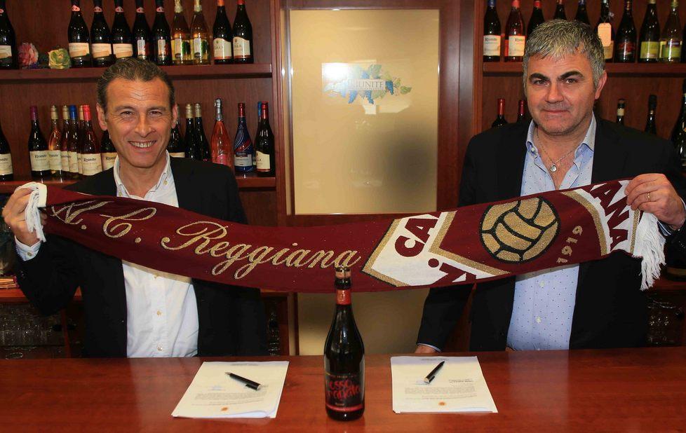 Nasce il lambrusco “granata” di Cantine Riunite e Reggiana 