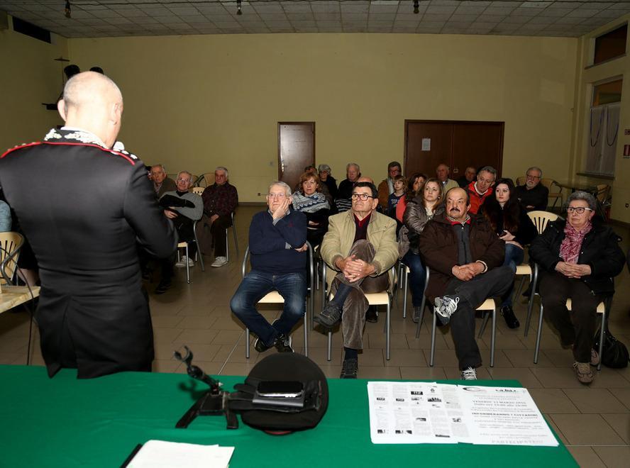 La lezione dei carabinieri contro la piccola malavita