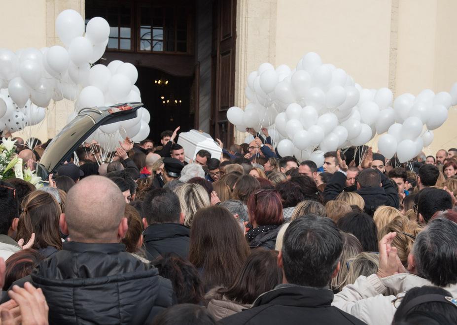 Quartu, anche il bomber Gigi Riva per l'addio al piccolo Luca Pusceddu