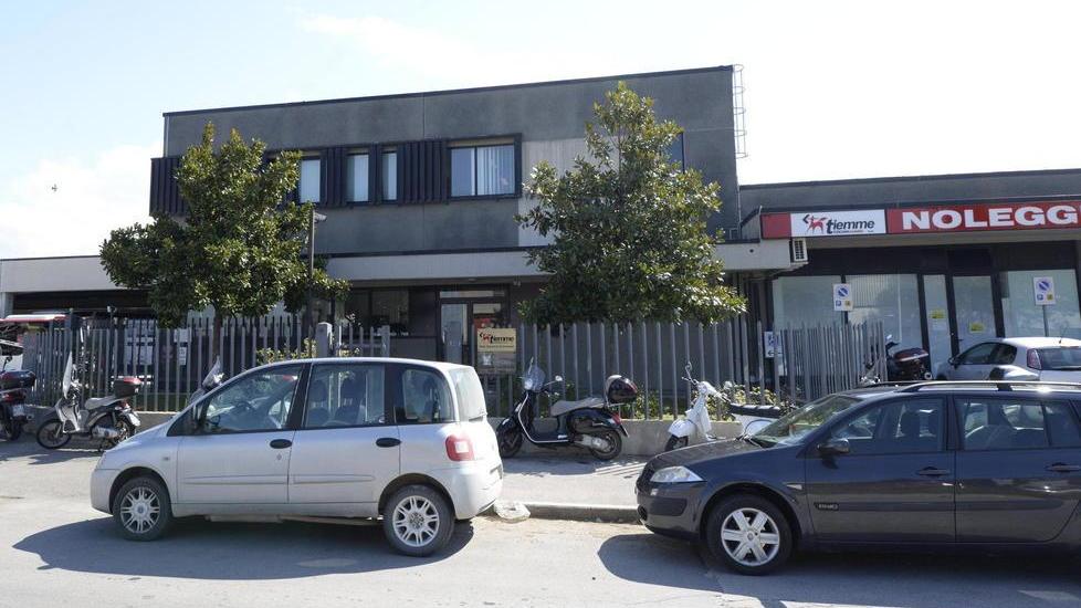 La sede di Tiemme in via Topazio (foto Bf)