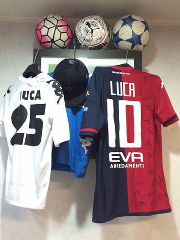 Quartu, l'addio della sorella al piccolo Luca: "Ora sei un calciatore famoso" 
