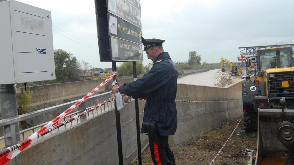 Carrione, la Provincia fa causa a chi ha eseguito i lavori