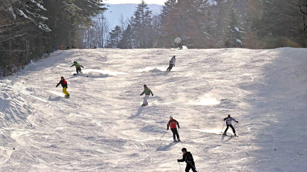Tanta neve, sole e impianti aperti ad Abetone e Doganaccia