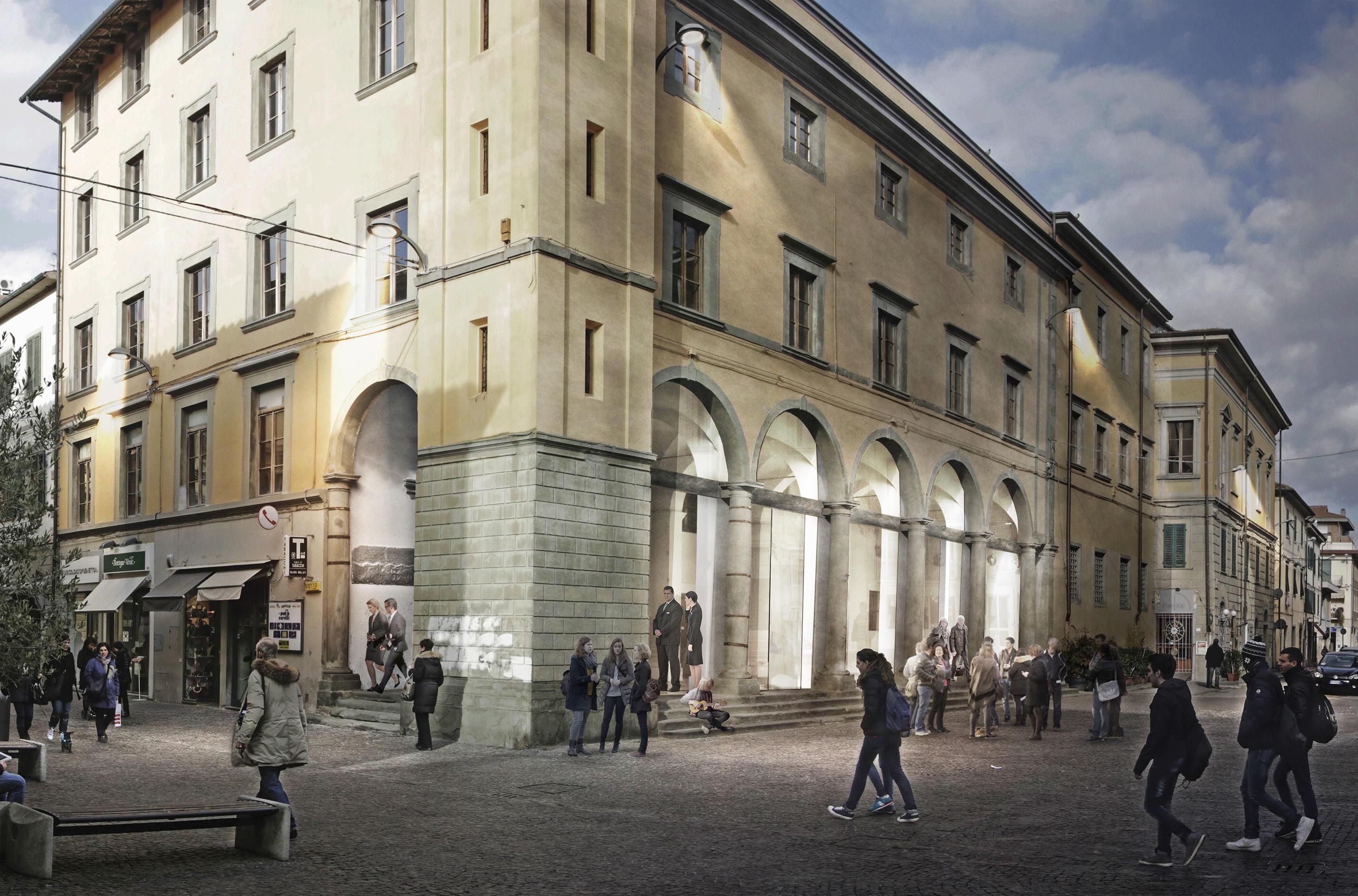 Ecco come diventerà Palazzo Pretorio