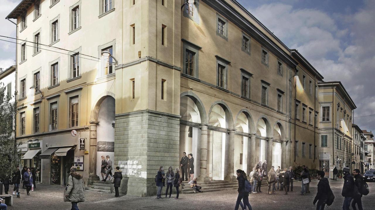 Ecco come diventerà Palazzo Pretorio