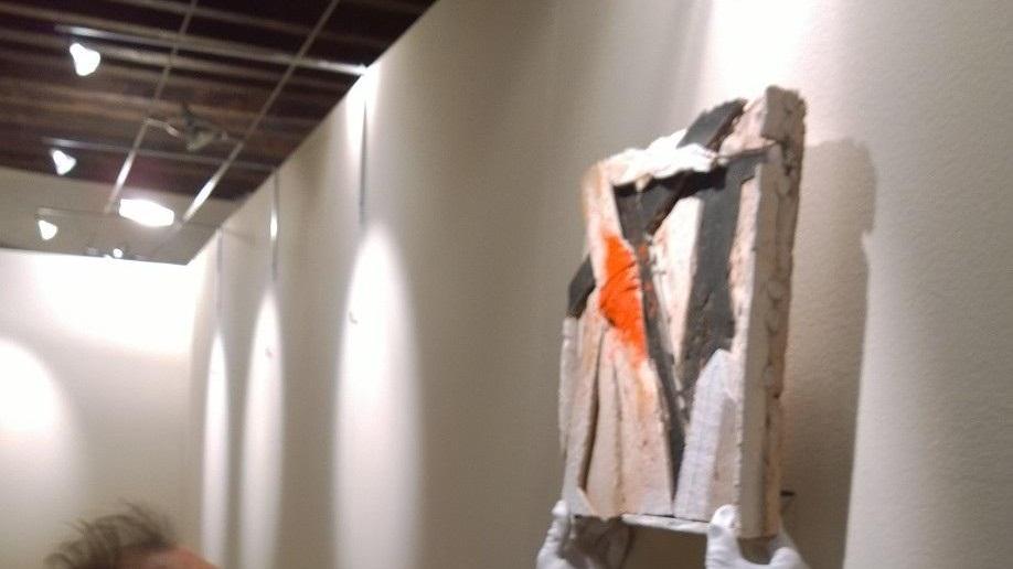 "Via Crucis" mostra dello scultore Pompili a Montecchio