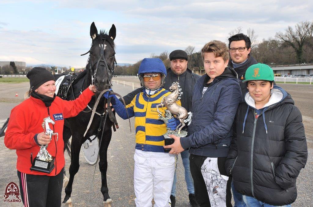 Federico Esposito con Totano Jet premiati al Visarno di Firenze