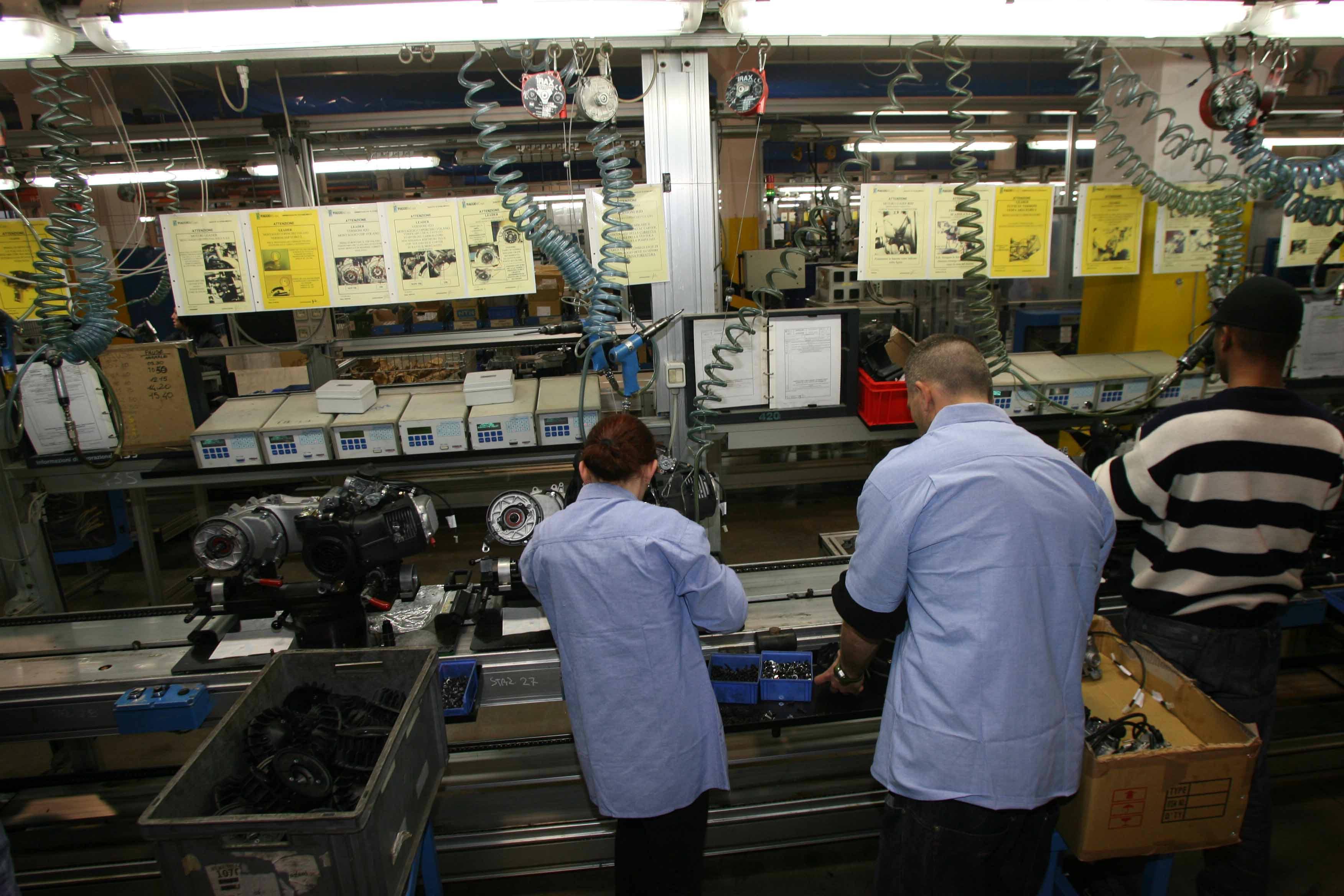Operai al lavoro