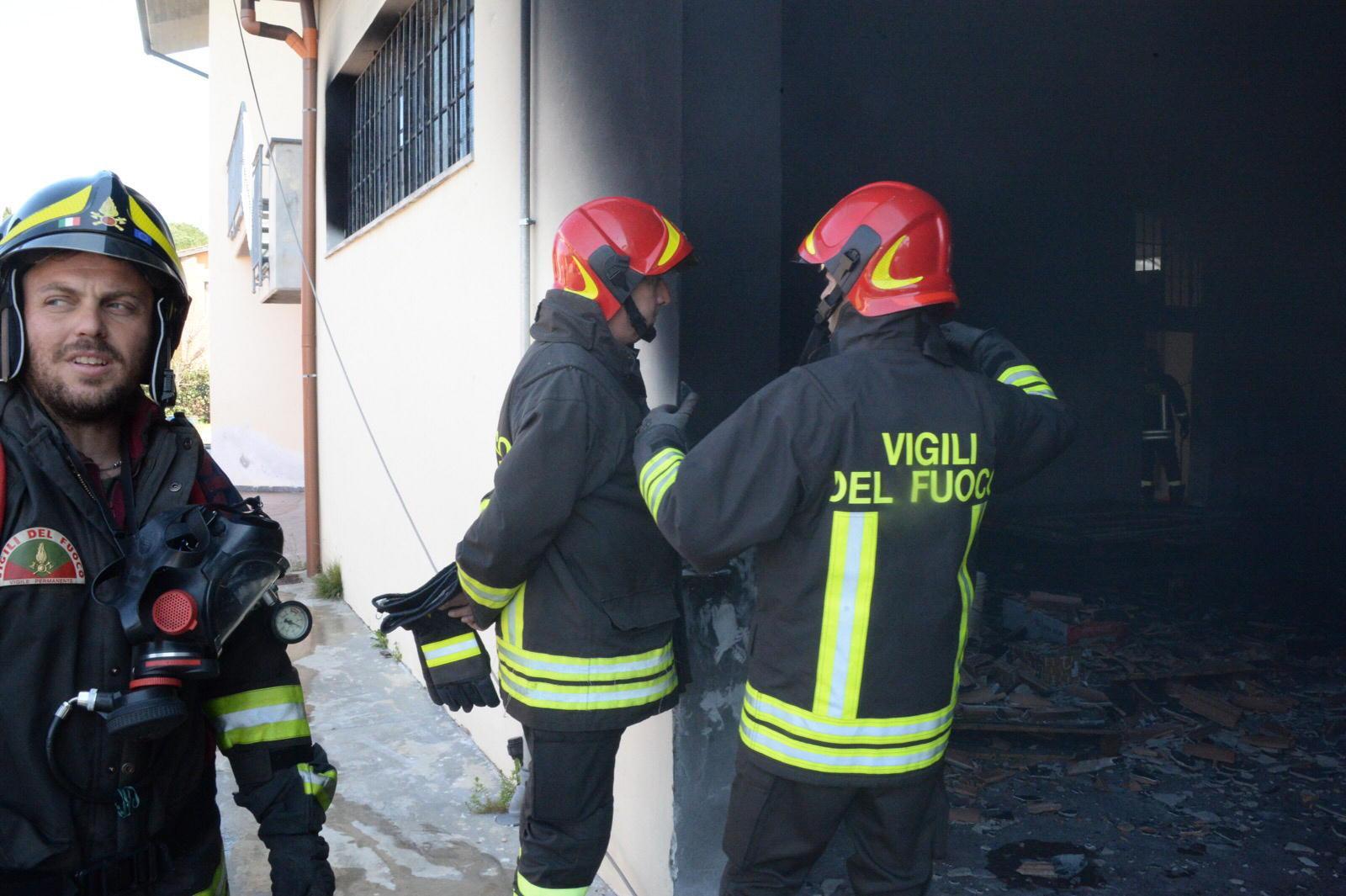vigili del fuoco
