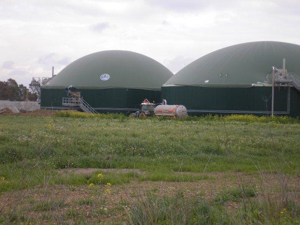 L'impianto di Decimoputzu