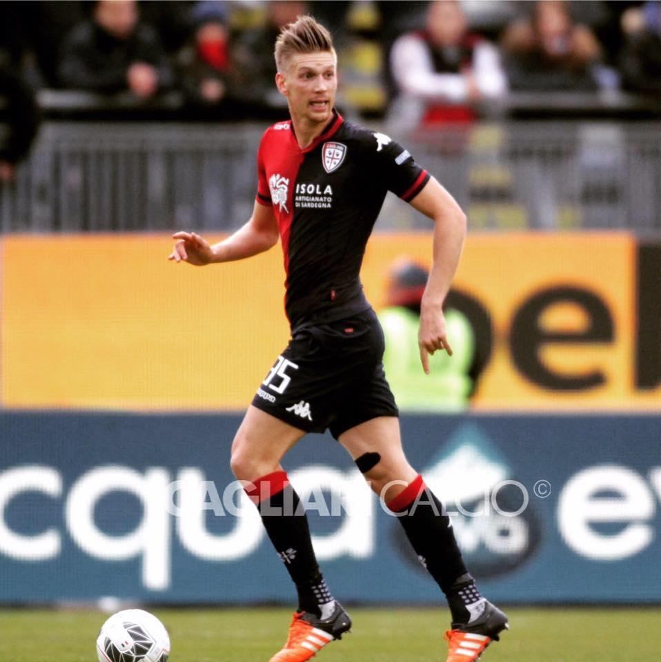 La foto del profilo Facebook di Bartosz Salamon