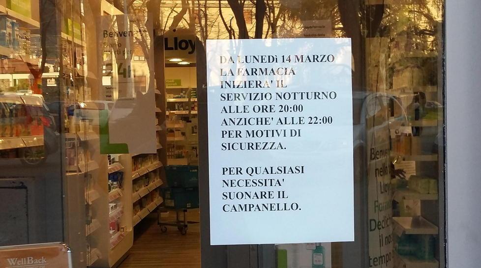 Rapine in farmacia, la sicurezza costa 
