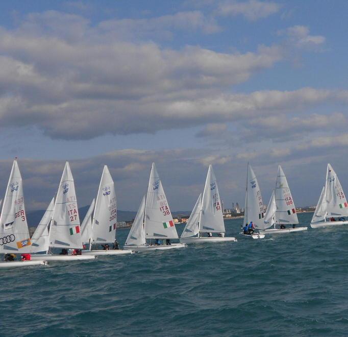 Il vento non ostacola la regata, successo per la tappa nazionale