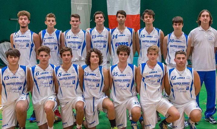 Impresa dell’Under 18 sul parquet di Siena