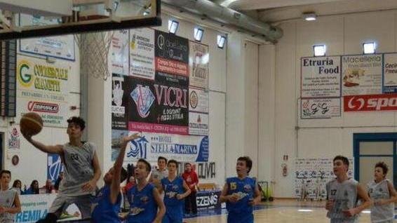 Cecina, tris di vittorie under 14 al fotofinish under 15 a valanga