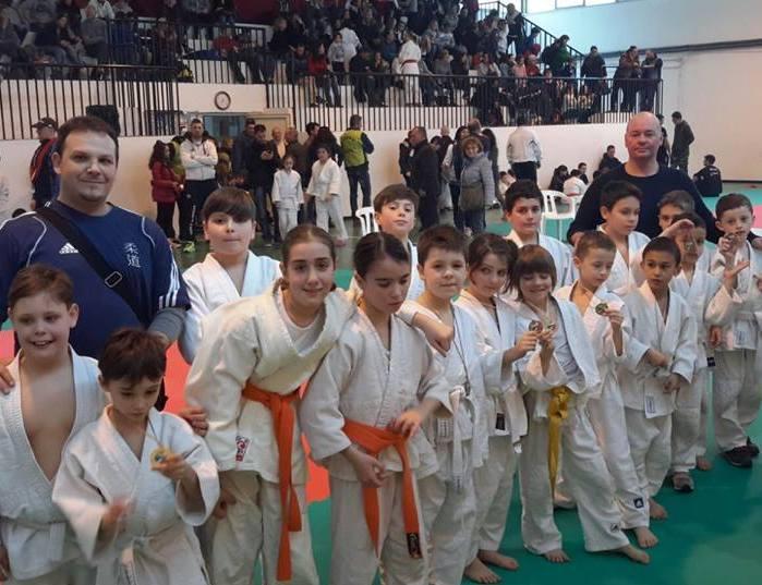 Judo, la Sakura in evidenza alla prima fase del Trofeo Etruria