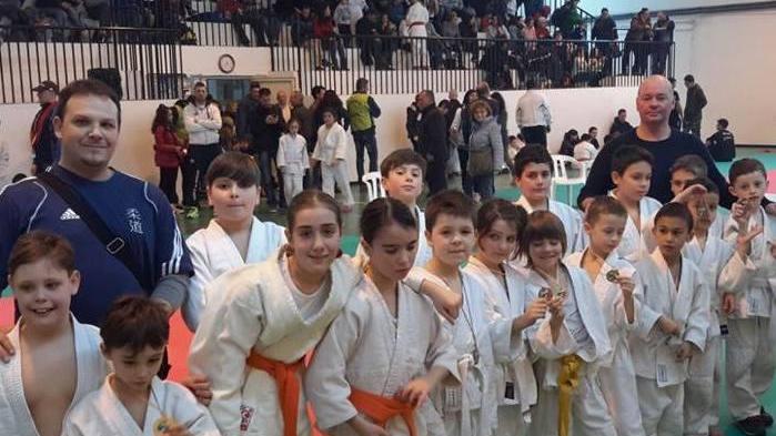 Judo, la Sakura in evidenza alla prima fase del Trofeo Etruria